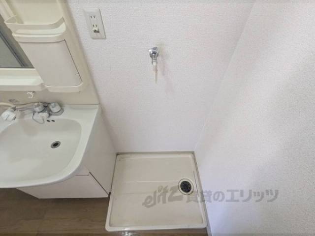 洗濯機置場
