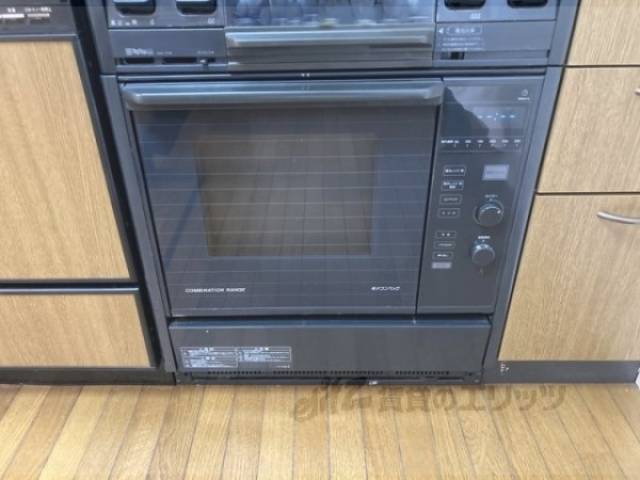 キッチン　オーブンレンジ