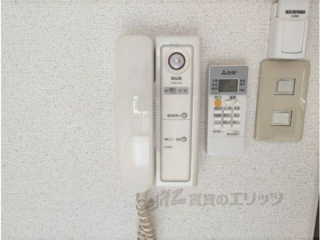通話式インターホン