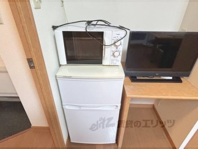 冷蔵庫置場