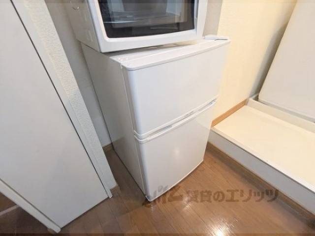 冷蔵庫置場