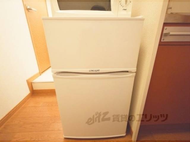 冷蔵庫置場　冷蔵庫