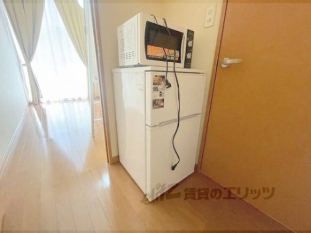 冷蔵庫置場