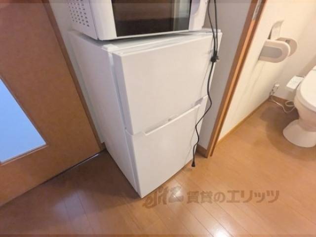 冷蔵庫置場