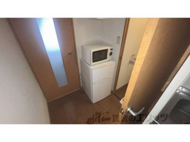 冷蔵庫置場