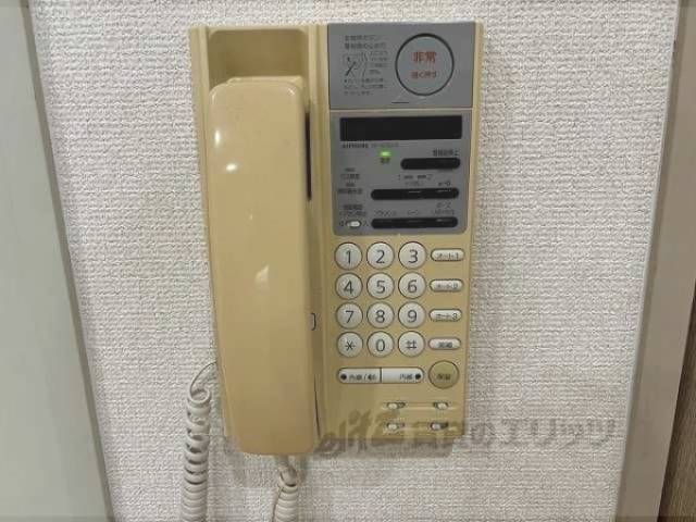 インターフォン受話器