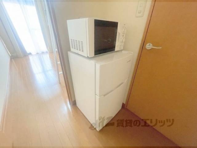 冷蔵庫置場