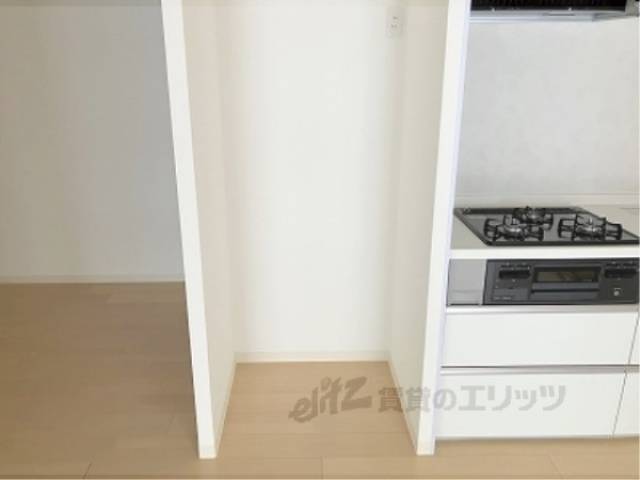 冷蔵庫置場