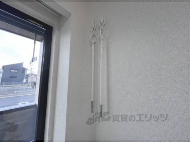 室内物干し