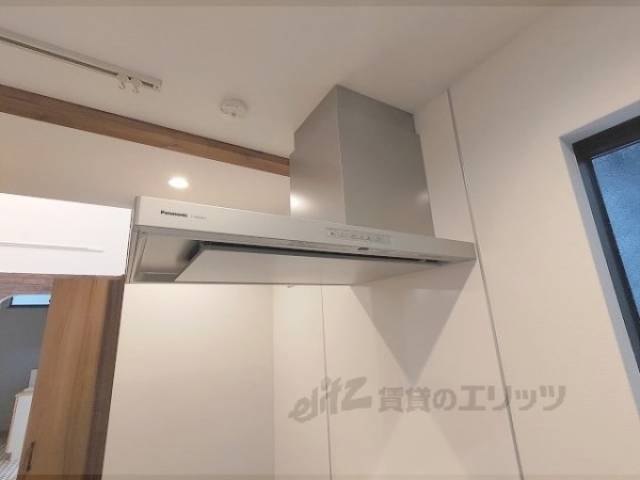 キッチン　換気扇