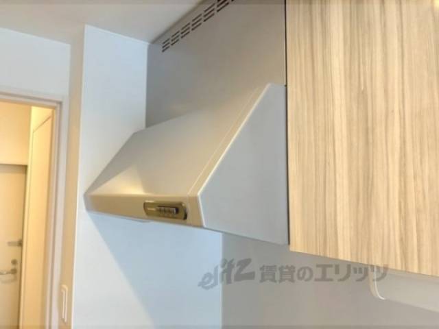キッチン　換気扇