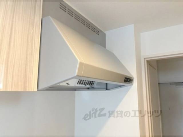 キッチン　換気扇