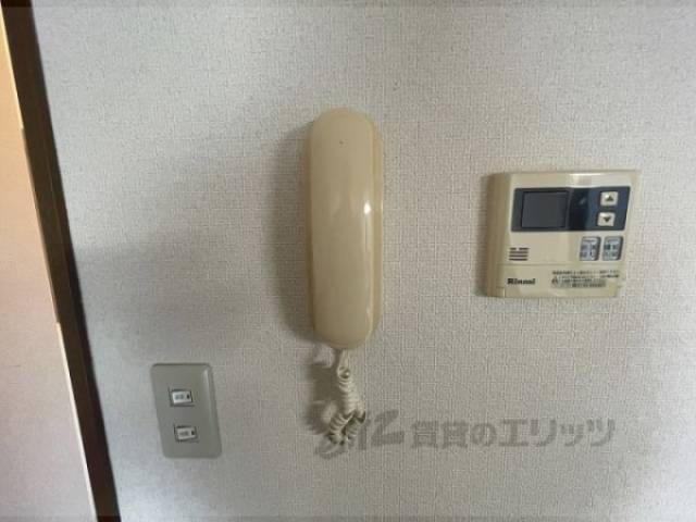 電話式インターホン