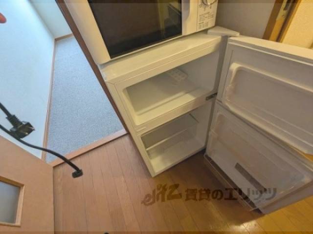 冷蔵庫置場
