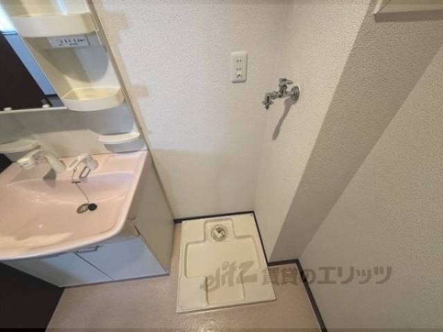 洗濯機置場