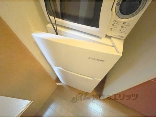 冷蔵庫置場