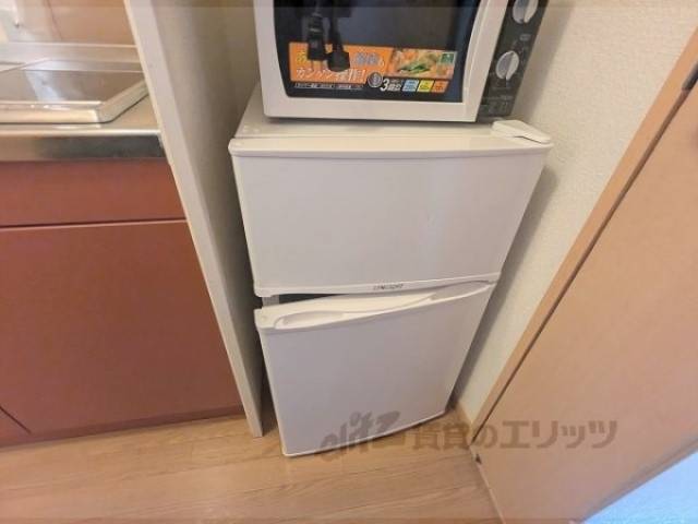 冷蔵庫置場