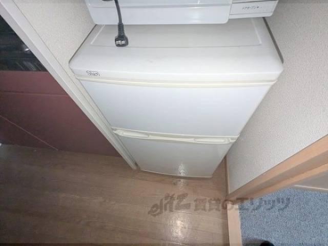 冷蔵庫置場