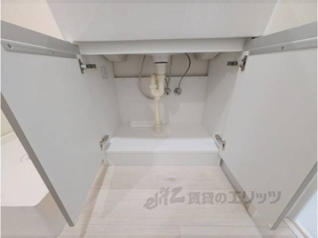 洗面所　下収納