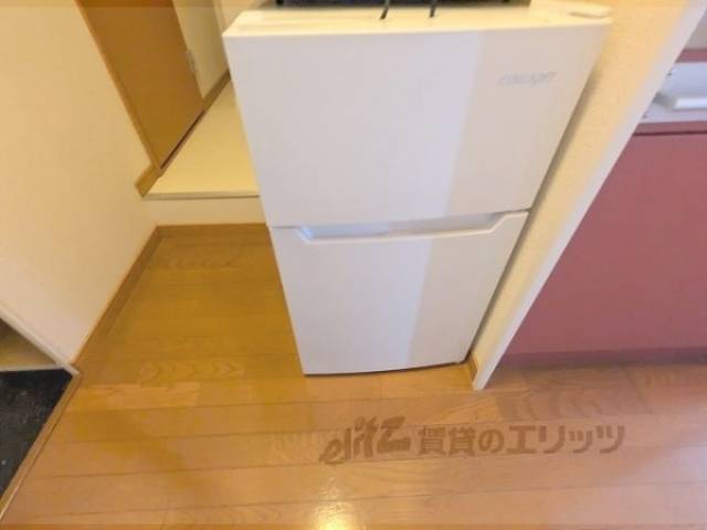 冷蔵庫置場