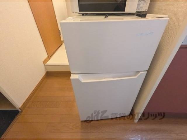 冷蔵庫置場