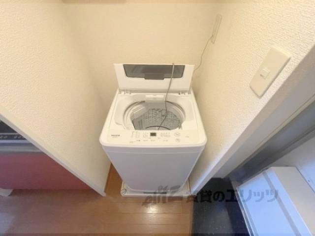 洗濯機置場