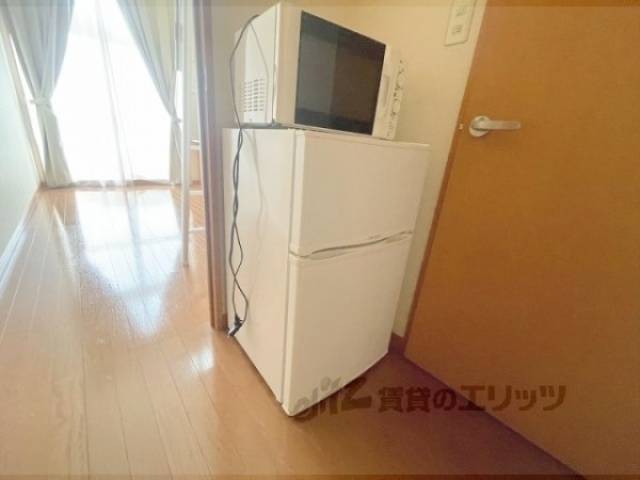 冷蔵庫置場