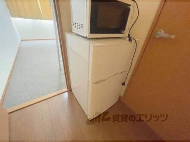 冷蔵庫置場
