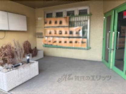 玄関　入り口前