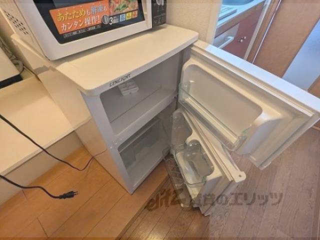 冷蔵庫置場