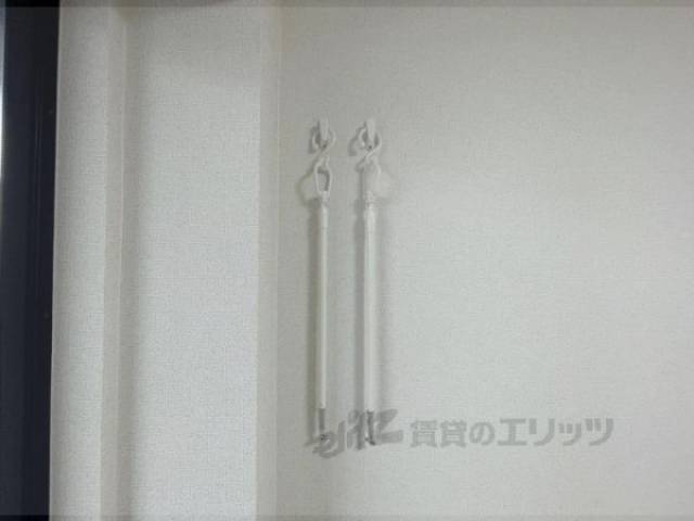 室内干し竿掛け
