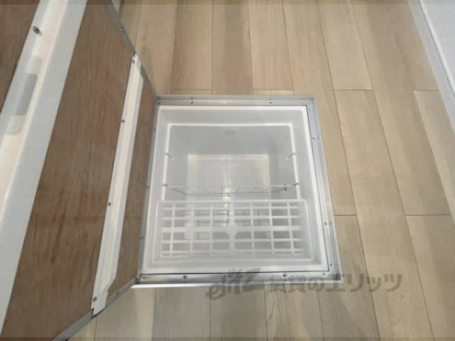 キッチン　床下収納