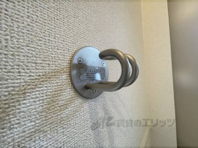 玄関　ワンちゃんフック