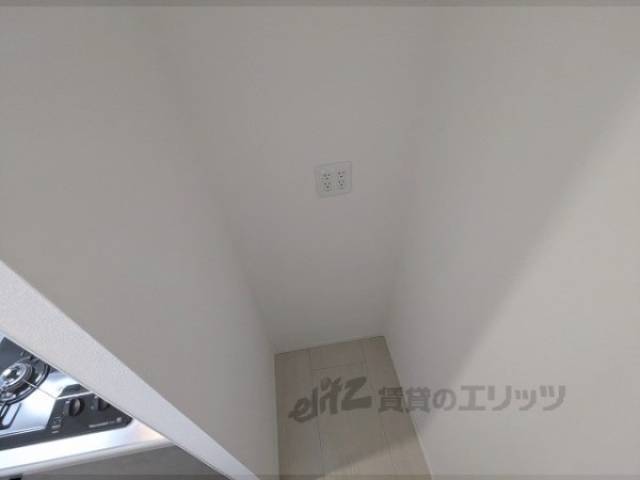 冷蔵庫置場