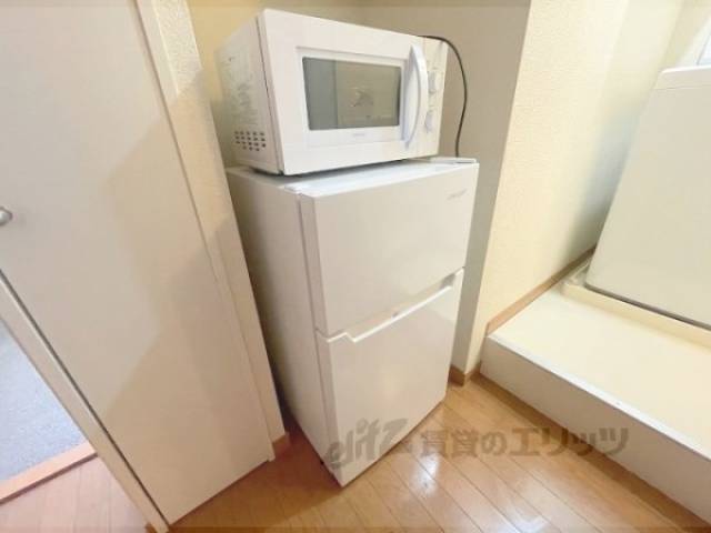 冷蔵庫置場