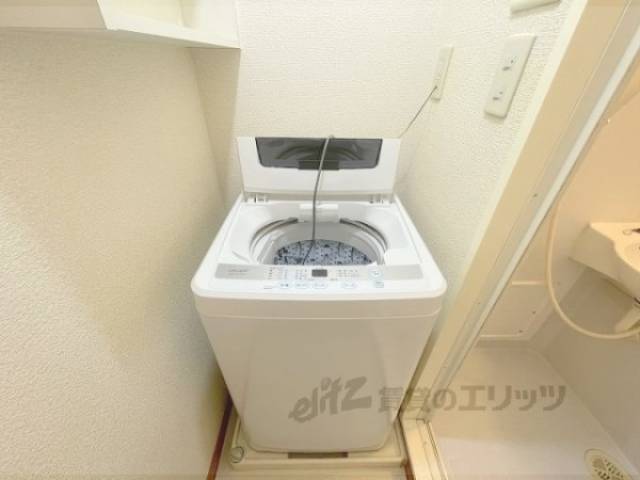 洗濯機置場