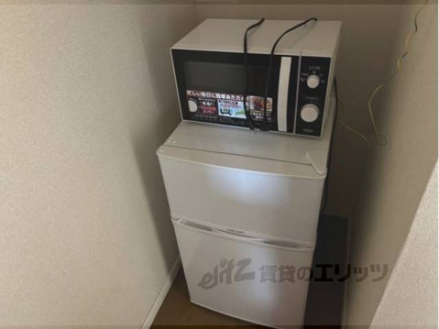 冷蔵庫置場
