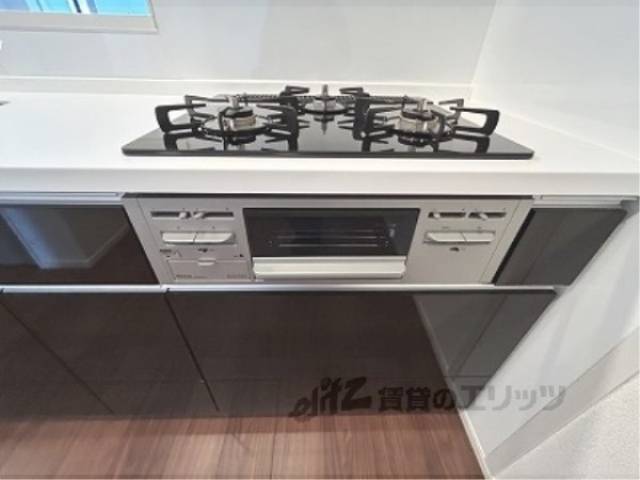 キッチン　グリル