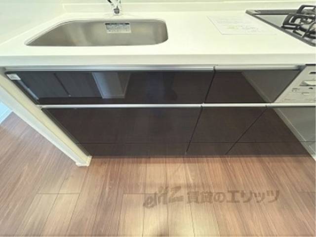 キッチン　下部収納