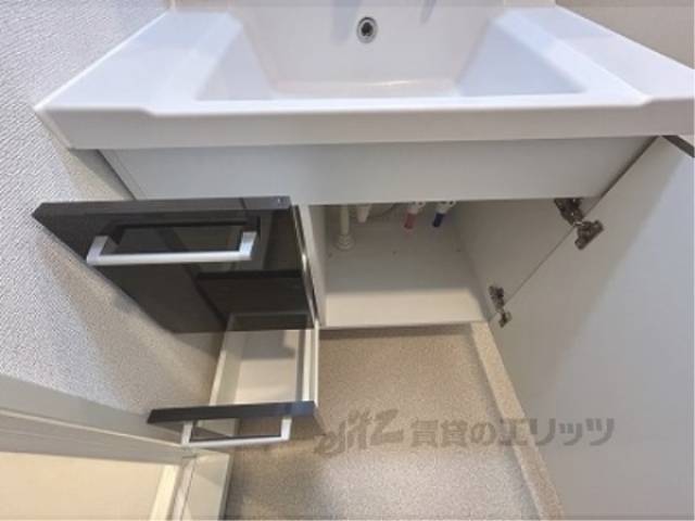 洗面所　下部収納