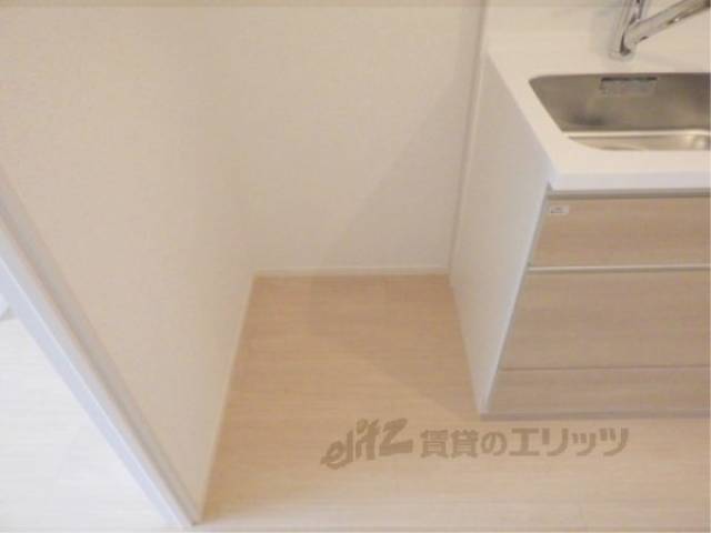 冷蔵庫置場