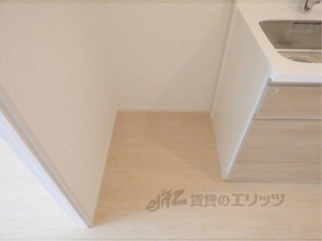 冷蔵庫置場