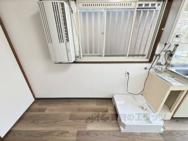 冷蔵庫置場