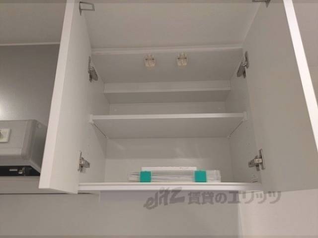 キッチン　キッチン上部収納