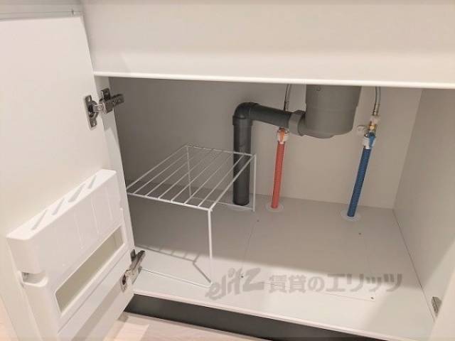 キッチン　キッチン下部収納