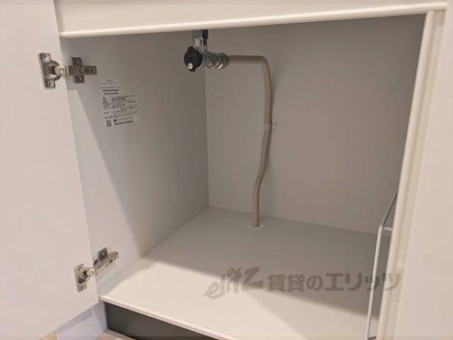 キッチン　キッチン下部収納