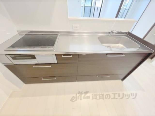 キッチン　下部収納