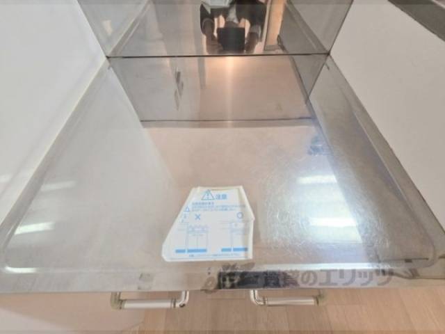 キッチン　コンロ置き場