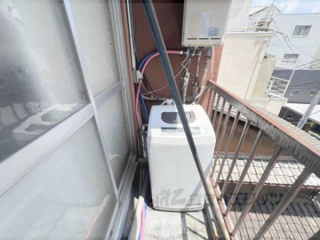 洗濯機置場