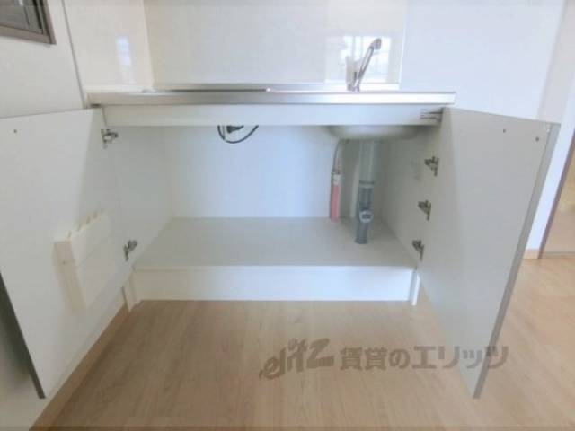 キッチン　キッチン下部収納